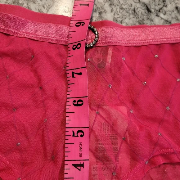 Torrid Size 1 Diamond Rhinestone Buckle Panties - Picture 6 of 8